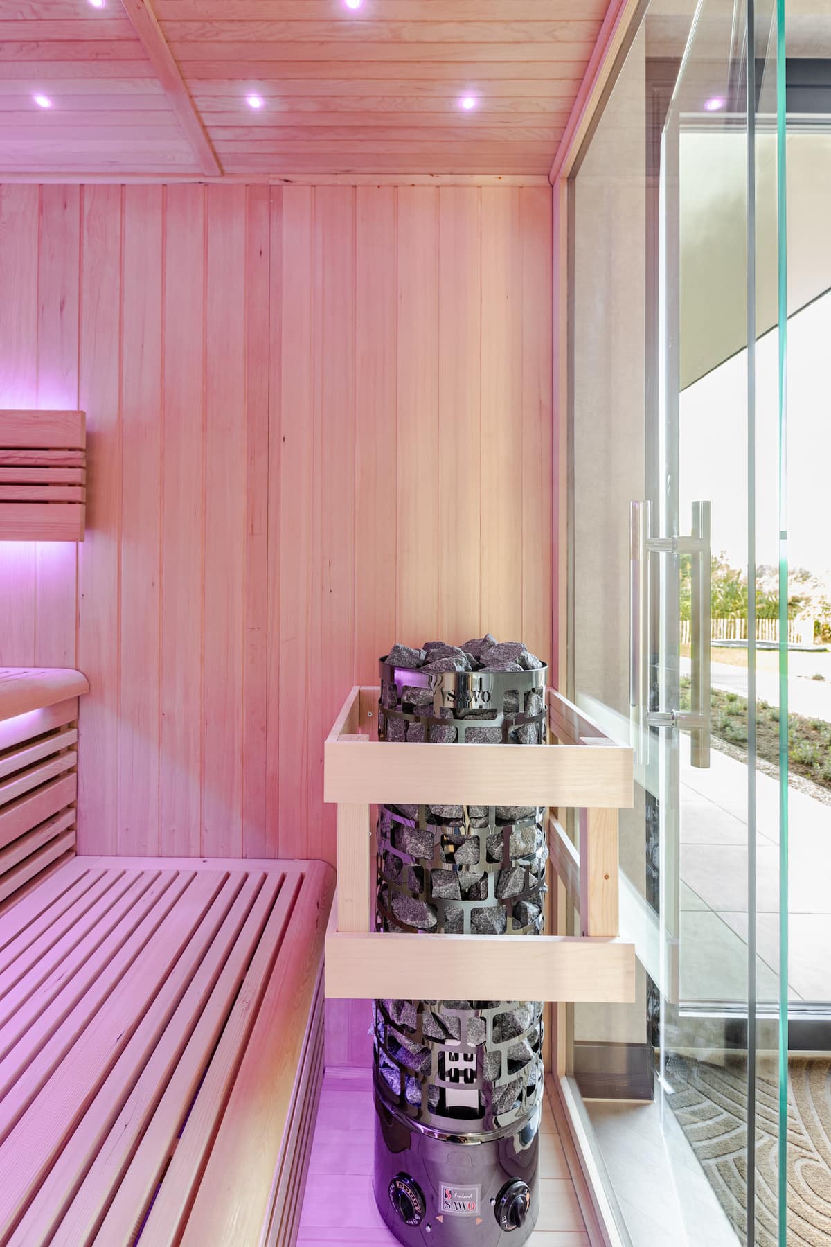Nordic Sauna Sanctuary